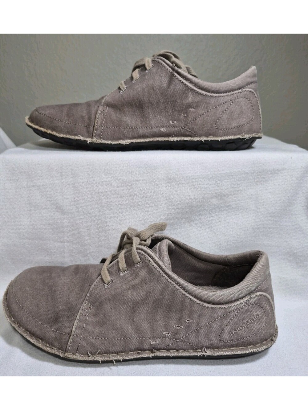 Patagonia Lulu Bungee Cord Canvas Oxford Lace Shoes T11257 Mens 11.5